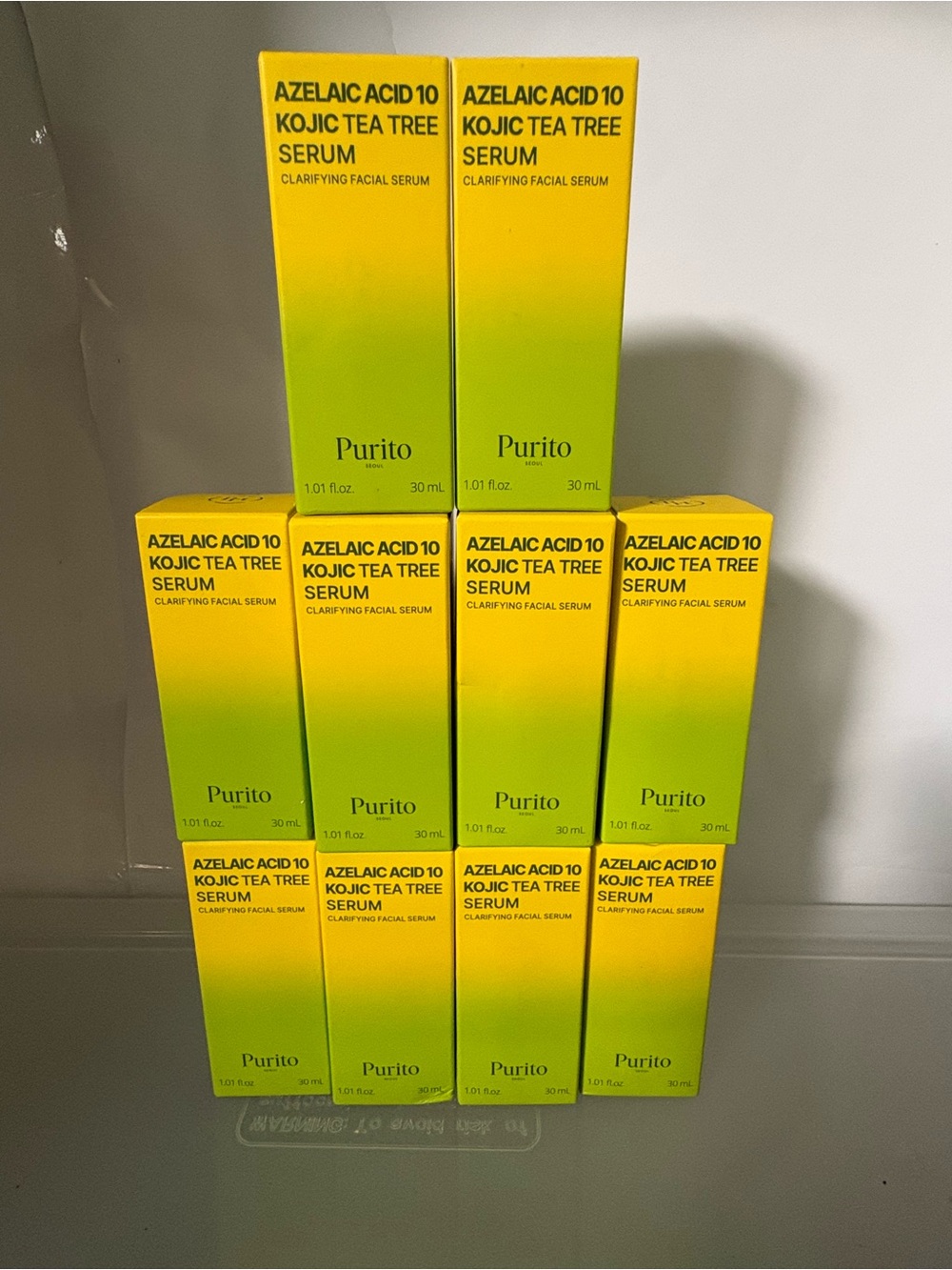 10X Purito Azelaic Acid 10 Kojic Tea Tree Serum 30 ML.